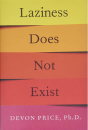 Multi colored book cover. Five horizontal bands from yellow to pink each contain one word of the title. 