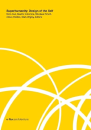  yellow book with a small title in black. White arcs are randomly placed near the bottom of the cover. 